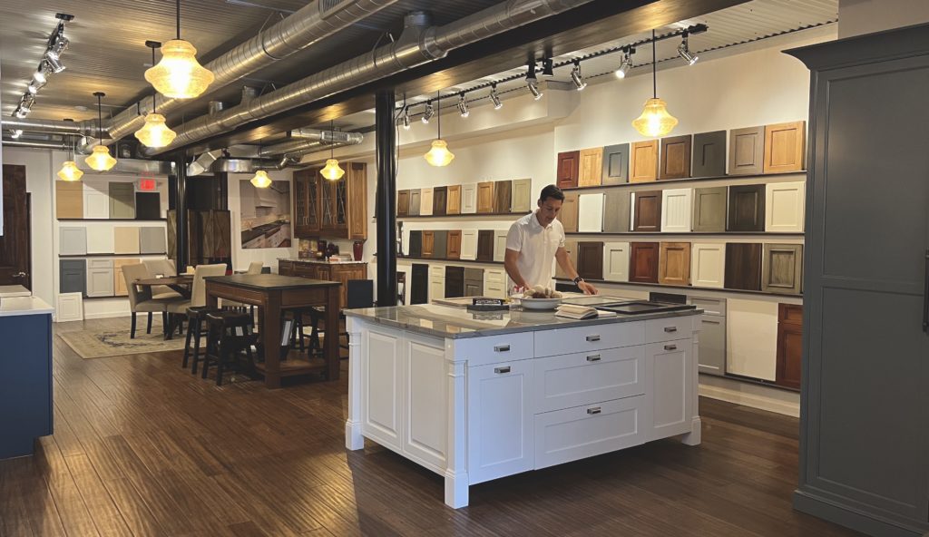 Columbia Cabinets Showroom Saratoga