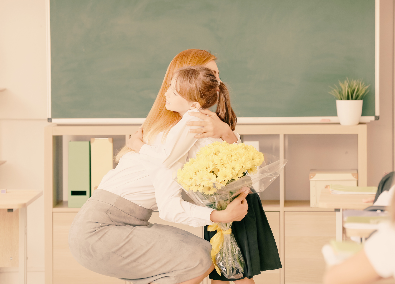 End of School Working Parent